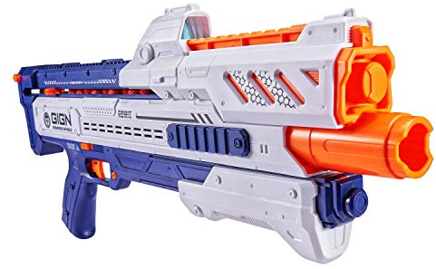 ZURU – XSHOT-Blaster-Chaos Orbitbollar av skum, 36281-B, GIGN-24