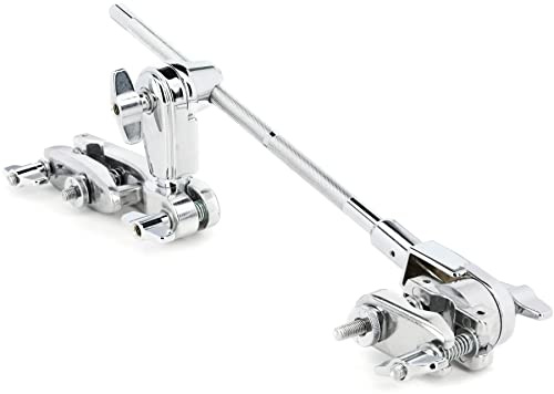 Tama Electronic Pad Multi Halterung - Schlagzeug Hardware Halterung für E-Drum Pads für akustische Drum-Sets - Drummer Zubehör (MPH63)