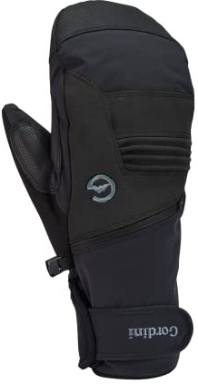 Gordini Men's Standard Gore-Tex Storm Short Mitten, Black, Small