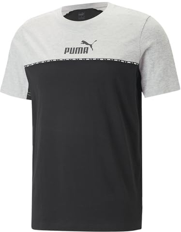 PUMA ESS Block X Tape Tee für Herren