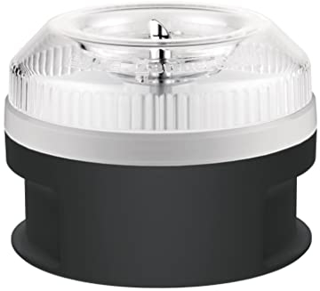 ESGE Zauberstab 5085 Processor inkl. Pulverscheibe, mit zweiflügeligem Edelstahlmesser, zum Zerkleinern, Mahlen oder Hacken von Gewürzen, Kräutern, Nüssen, uvm., Schwarz Volumen 200ml