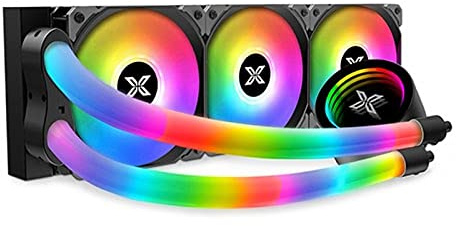 Xigmatek Watercooling CPU Neon Aqua 360 (negro)
