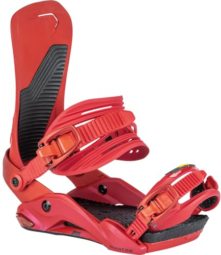 Nitro Herren Phantom '28 Snowboard Bindungen, RED, M