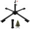 VFZILH Soporte de Metal para árbol de Navidad, 3 tamaños de diámetro, Soporte Universal para árbol de Navidad Artificial, se Adapta a 60-280 cm, Base Resistente para árbol de Navidad,de hasta 50 kg