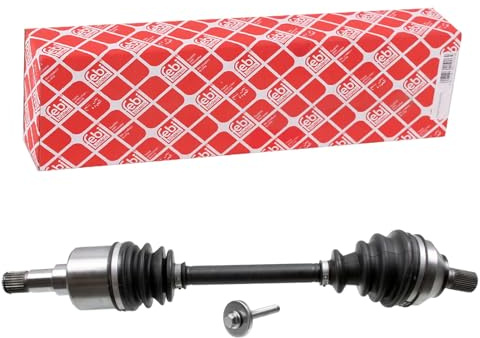 febi bilstein 180786 Antriebswelle, 1 Stück | Kompatibel mit: FORD C-MAX, FOCUS C-MAX, FOCUS II, FOCUS II Cabriolet, FOCUS II Kasten/Kombi, FOCUS II Stufenheck