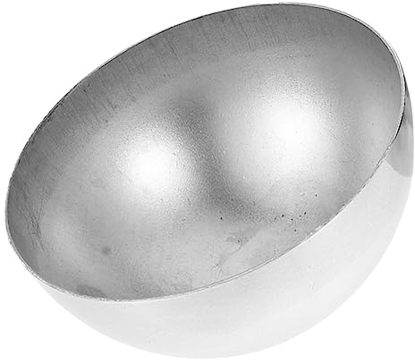 IWOWHERO Garten Spiegelhalbkugel aus 304 Edelstahl, 1 Stück