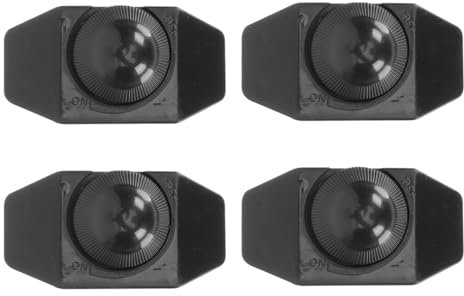 BESTonZON Regulador Intensidad Luz, Regulador De Luz Con Interruptor, Regulador Intensidad Lámpara Mesa Accesorios Iluminación Interruptor Atenuación En Línea Bricolaje Atenuación Lámpara