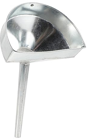 TOPPERFUN Entonnoir Pour Carburant De Moto Entonnoir Pour Réservoir Essence Avec Filtre Anti-éclaboussures Réutilisable Pour Huile Moteur Et Kérosène
