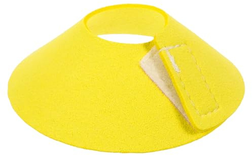VICASKY Collare Anti-morso per Pappagalli in Microfibra Leggera Protezione Neck Ring Traspirante e Durevole per Cicatrizzazione Ferite Accessorio Protettivo Adatto Calopsite e Cocomerini