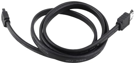 Generic Till ESATA Snabb Datakabel för Hårddiskanslutning, Utrymmesbesparande för Värmeavledning, för -hårddiskar, 50 Cm (100 cm)
