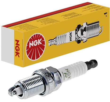 NGK Zündkerze ZFR6F-11, 4291 | Yellow Box | 1 Stück | ZFR6F-11, 4291 passend für Cruze Usa Probe Accord Civic