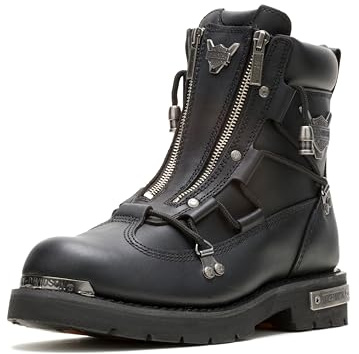 Harley-Davidson Men's Brake Light Riding Boot,Black,11.5 M