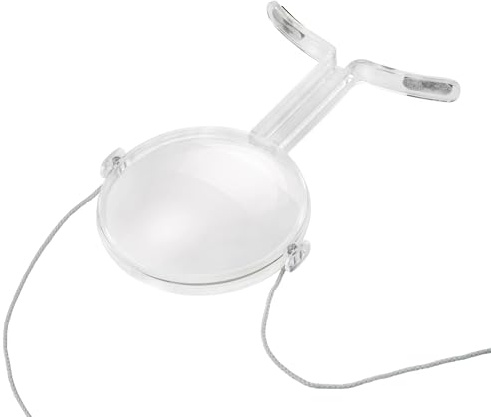 Eschenbach Optik Umhängelupe maxiECONOMY mit 2X-Vergrößerung und Linsendurchmesser 100 mm - Made in Germany