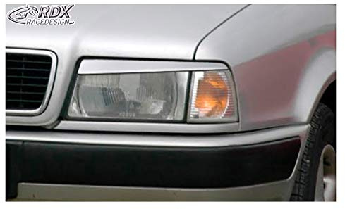 RDX Racedesign Scheinwerferblenden 80 B4 (ABS) | kompatibel mit Audi 80 B4 (ABS)