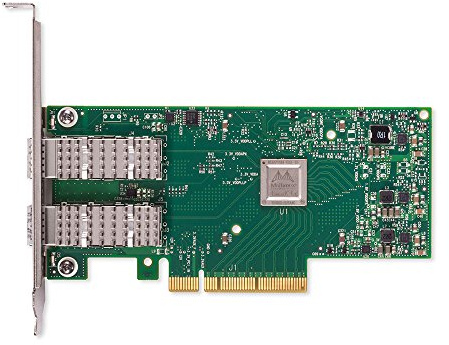 Mellanox ConnectX-4 Lx EN - Network adapter - PCIe 3.0 x8 - 25 Gigabit Ethernet x 2