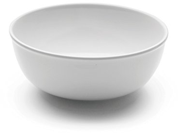 LACOR 63554 - Fuente De Melamina Redonda Classic 28Diámetro - Blanco | En melamina resistente, para servir y presentar en mesa; ideal para cocina profesional y uso diario en casa, de gran utilidad