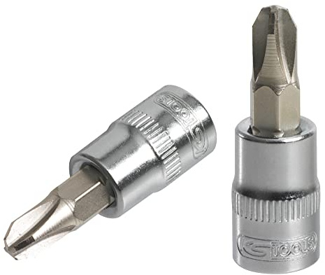 KS Tools 922.1468 - Cacciavite a croce, 1/4, 37 mm, PH1