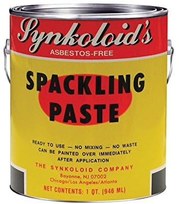 Synko Interior Spackling Paste 1 Qt3