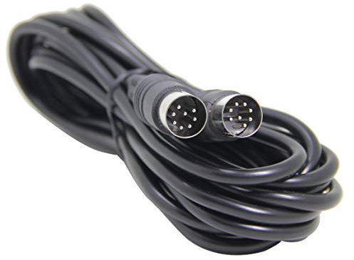 Ancable 4M Großes 8-Poliges Din-Stecker-Stecker-Audiokabel für Bang & Olufsen B & O Beolab Powerlink Mk2, Peavey Sanpera-Pedal Und Monster Clarity Hd Model One