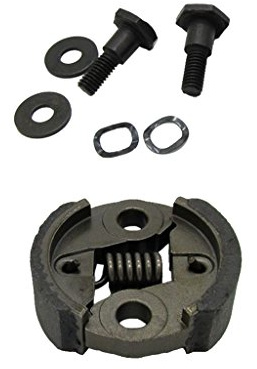 Fenteer Trimmer per Tosasiepi Due Tempi 32 Frizione Potenza 34cc Decespugliatori per 23CC 26CC