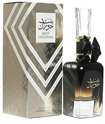Ard al Zaafaran Trading Bint Hooran Eau De Parfum Spray för kvinnor, 37 oz