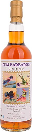 Moon Import Reserve REMEMBER Rum Barbados Patent and Pot Still 2022 45% Vol. 0,7l in Giftbox