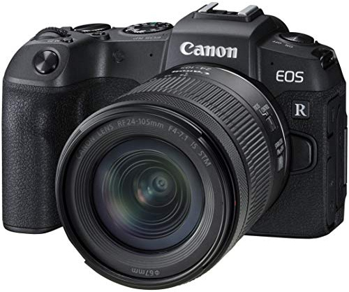 Canon (Refurbished EOS RP Mirrorless Full Frame Camera RF 24-105mm F4-7.1 is STM Lens Kit - (Renewed)