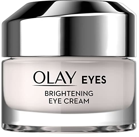 Olay - Eyes Brightening Eye Cream | Crema Contorno de Ojos para Manchas con Niacinamida y Cafeína, 15 ml, 1 x 30 g
