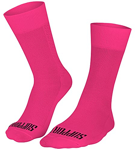 SUPPORT Chaussettes de cyclisme ultra légères pour homme, technologie respirante, fibre antidérapante, unisexe, accessoires de cycliste, randonnée, marche
