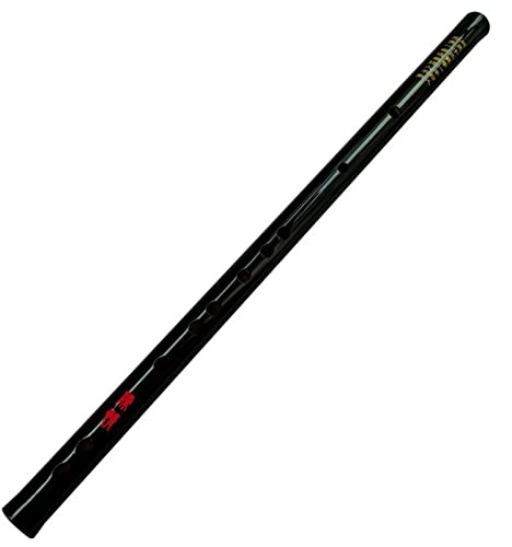 Kinesisk flöjt bambu flöjt för barn nybörjare transverserator dizi flöjt musikinstrument mo dao zu shi cosplay dizi flöjt (färg: C nyckel)