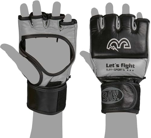 Full Guard MMA Handschuhe Sparring Training Krav MAGA Freefight Selbstverteidigung Handschützer Faustschutz schwarz Kinder Erwachsen