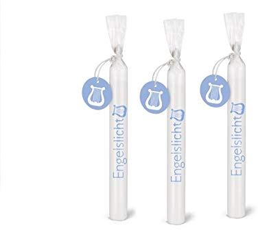 Colour-up Wünschelicht Kerze 'Engelslicht' Kerzenset 3er Set Bulla Design