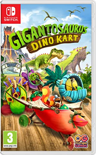 Gigantosaurus Dino Kart (SWITCH)