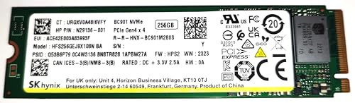 SK hynix OEM Gamer 256GB M.2 2280 Gaming Gen4 PCIe NVMe Unità a stato solido interna (SSD)