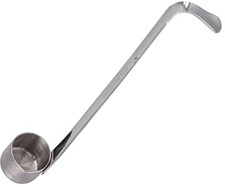 Cuillère à Louche à Vin en Acier Inoxydable pour la Cuisine, Cuillère à Mesurer pour Verser la Bière Antirouille (304 extrait de vin 25ML)