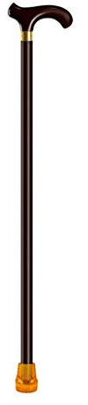 SilteD Gehstock aus Holz, Gehstock für ältere Menschen, spezieller Griff, Gehstock aus Holz, Wasserhahn, Handlauf, Zauberstab, rutschfeste Krücke, Wander-/Trekkingstock, zusammenklappbare Krücken aus