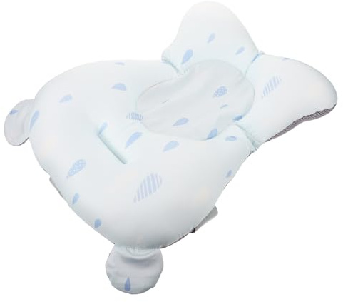 ibasenice Bolsa Para Baño De Cojín De Soporte Para Ducha Almohadilla De Baño Para Bañera Infantil