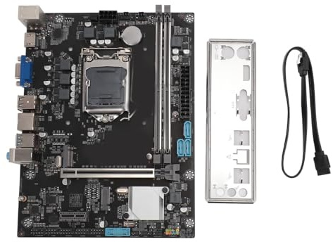 Carte Mère H310M K, Emplacement LGA1151 DDR4 M ATX PCIe 3.0X16, Installation Facile avec Une Large Application