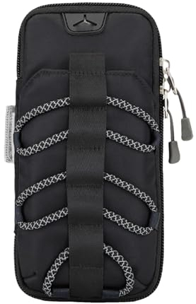 Handyhalterarmband, Handyarmband zum Laufen - Reflektierende Laufarmband-Smartphone-Hülle | Waschbare, multifunktionale Taschen-Handgelenktaschen für Damen und Herren