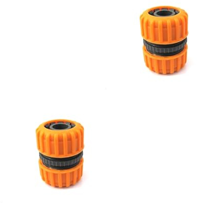 Supvox 2sets Garten Schlauch Adapter 3/4 Schlauch Anschlüsse Für Reparatur Verlängerung Wasser 2 Stücke * 2
