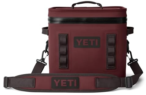 YETI Hopper Flip Kühltasche, Wild Vine Red, 12