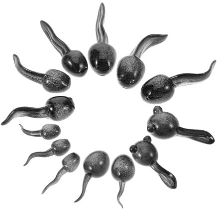 TOYANDONA 13 Pièces Figurines Animaux Miniatures pour Étang Décoration De Bonsaï Accessoire De Micro Bonsaï Figurine De Poisson Décoration Étang Animaux
