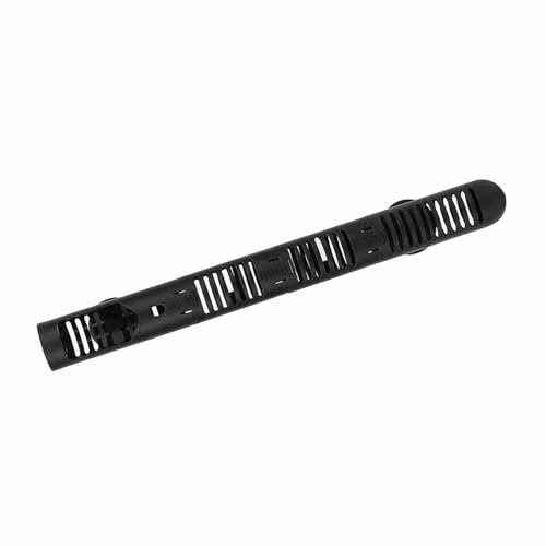 Kavolet Aquarium Fish Tank Heater Protective Case Detachable Designed Cover with Suction Cups for Fish Black 30.5cm (No. 2 protective cover 30.55cm long)
