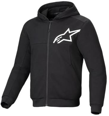 Alpinestars Herren Chrome V2 Sport Motorrad Zip Hoodie Modern (1er Pack)