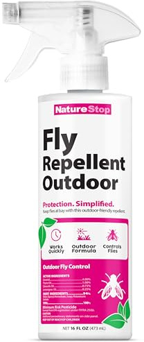 NatureStop Fly Repellent Outdoor 16oz