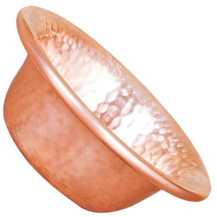 GLEAVI Ciotola Rame per Sacra Coppa Tibutana per Buddisti e Leggera Decorazione per Casa