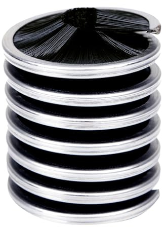 Nuyhadds Herramienta de limpieza de cuerdas - Herramientas de lavado de cables, limpiador de mantenimiento de cuerdas, cuerda de cueva, cepillo de lavado | Herramienta de limpieza de cuerdas duradera