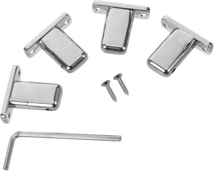 CONGARTENO Bloccacorde per Basso Headless Accessori Sostitutivi per Corde Design Indipendente per Regolazioni Veloci Stabilità Accordatura per Performance Professionali
