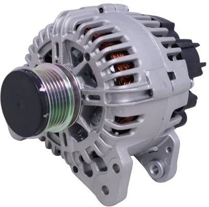 Callume Lichtmaschine Generator Kompatibel mit Audi A3 A4 1.9 TDI TT 1.8 Kompatibel mit Seat Ibiza Leon Kompatibel mit Skoda Fabia Octavia Kompatibel mit VW Bora Caddy Golf 021903025K 028903026H