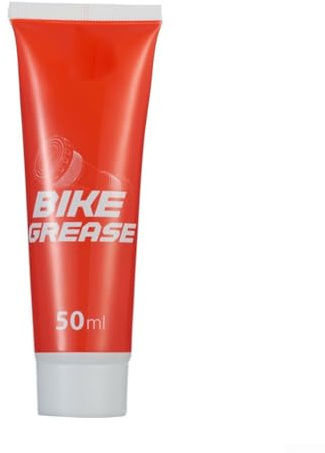 DAZZLEEX Grasa de mantenimiento de bicicletas de 50 ml, pasta para bujes inferiores, bujes libres, rodamientos, bielas, pedales, lubricación de ciclismo de montaña, de -20 °C a 140 °C de alto